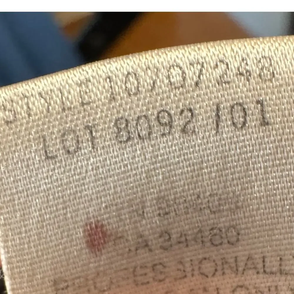 Theory Brown and Black Floral Silhouette Print Dress Pants Size 6 - Picture 7 of 7